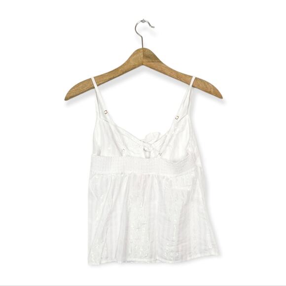 Victoria's Secret Iridescent Knot Front Cami Camisole Top - Picture 2 of 8